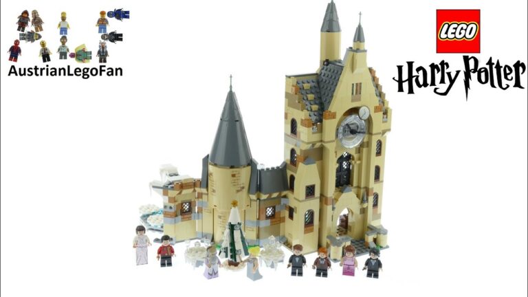 Descubre la mágica aventura de la Torre del Reloj en LEGO Harry Potter