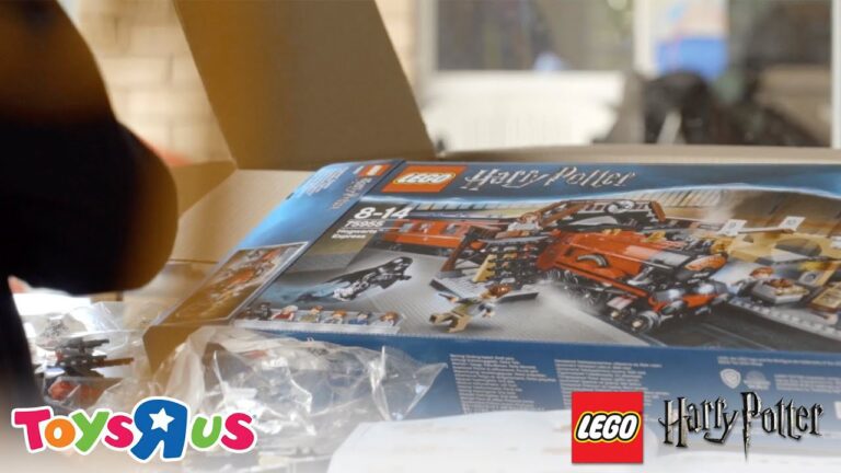Descubre la magia de los juguetes de Lego Harry Potter en Toys R Us
