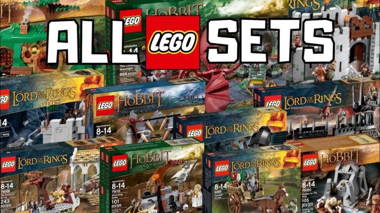 Descubre la magia de construir tu propio set de LEGO de Hobbit: una aventura que te fascinará