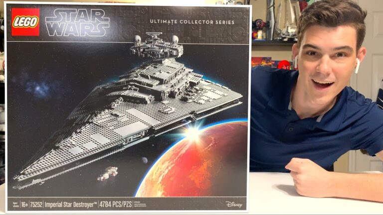 Descubre la majestuosidad del LEGO Imperial Star Destroyer: ¡La nave que todo fan de Star Wars debe tener!