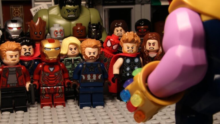 Descubre la increíble combinación de LEGO y Infinity War: ¡La colaboración más épica del universo!