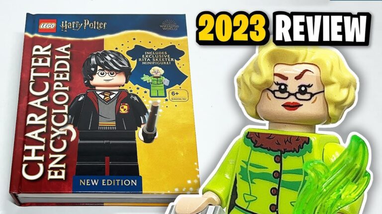 Descubre la magia de Lego Harry Potter con nuestra reseña de los mejores sets