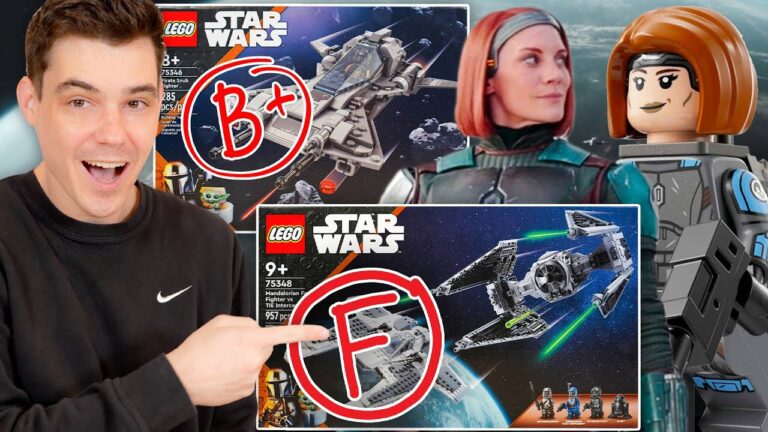 Descubre los emocionantes LEGO Mandalorian Sets: la mejor selección para fanáticos de Star Wars