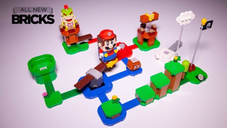 Descubre el mejor set inicial de LEGO Mario para disfrutar de horas de diversión
