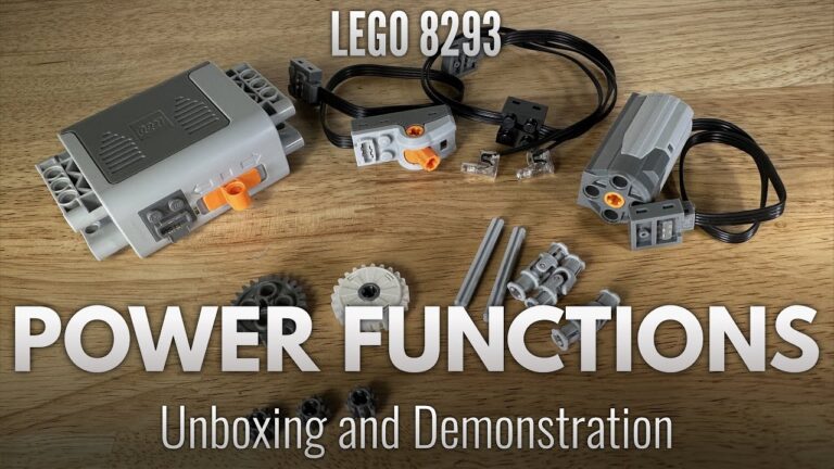 Descubre los mejores sets de motores LEGO para llevar tus construcciones al siguiente nivel