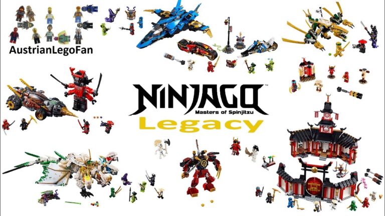 Descubre la emocionante historia de los sets Lego Ninjago Legacy: ¡La colección definitiva para los fans!