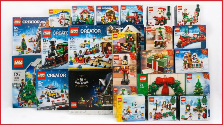 Descubre el set navideño LEGO perfecto para tu colección
