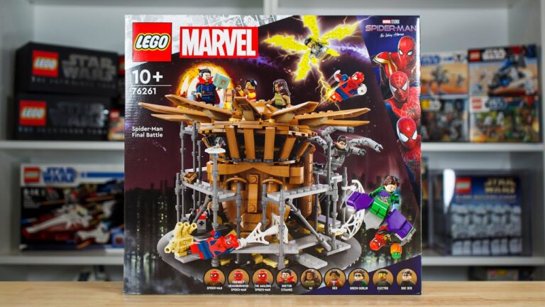 Descubre la increíble colección de Spider-Man en Lego: Set para construir y jugar