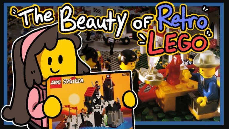 Descubre los mejores sets de Lego vintage y revive la nostalgia del pasado