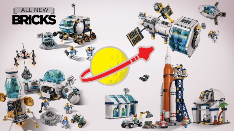 Descubre los mejores sets de espacio de Lego para explorar la galaxia