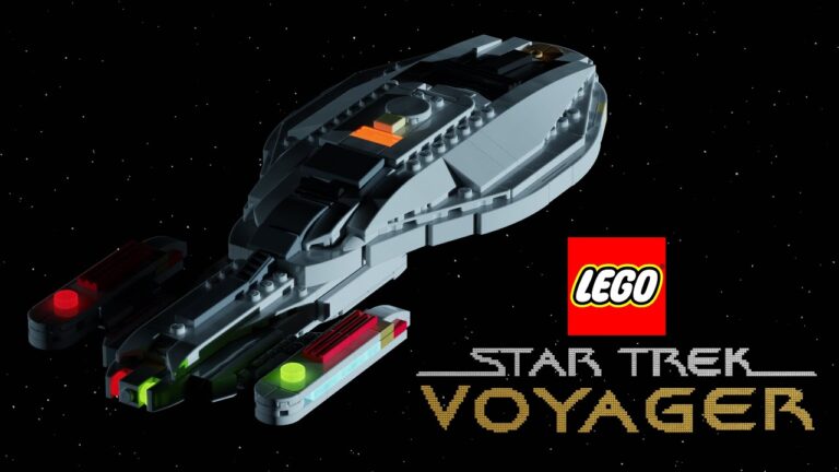 Explora la fusión perfecta: Legos Star Trek que cautivarán a los fanáticos de la ciencia ficción