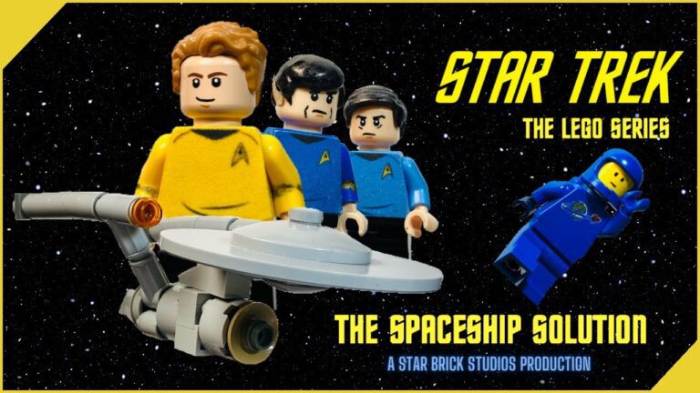 Descubre la perfecta combinación: Lego Star Trekking para los fans de ciencia ficción
