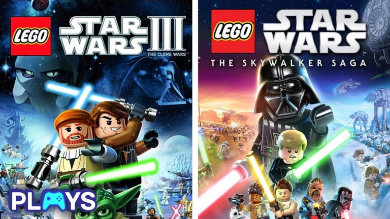 Disfruta de la fuerza en estos increíbles juegos de Lego Star Wars
