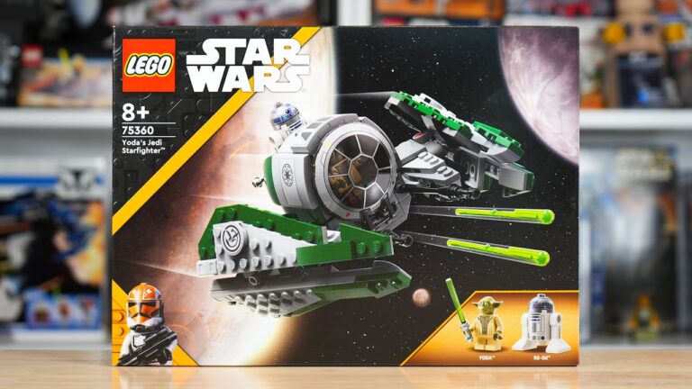 Descubre la colección más completa de LEGO Star Wars con el sabio Yoda