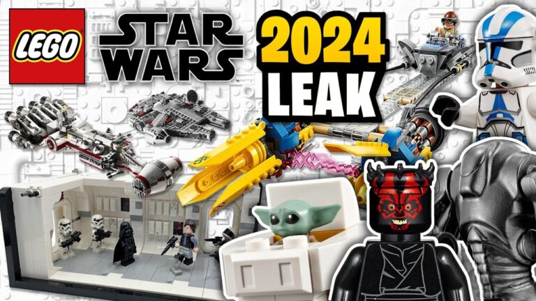 Descubre los mejores sets de Lego Star Wars descatalogados para coleccionistas