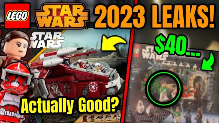 Descubre los emocionantes sets de Lego Star Wars 2023: una galaxia de aventuras en tus manos