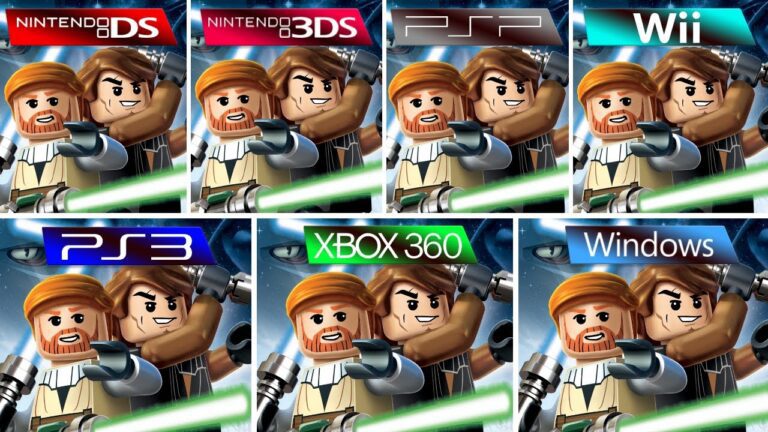 Descubre la emoción de Lego Star Wars 3DS: ¡El juego perfecto para fanáticos de Star Wars y amantes de la diversión portátil!