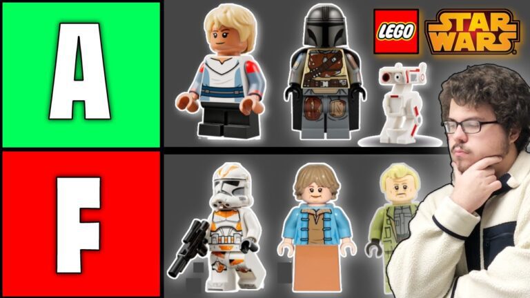 Descubre la mejor selección de sets de Lego Star Wars por solo 60 euros