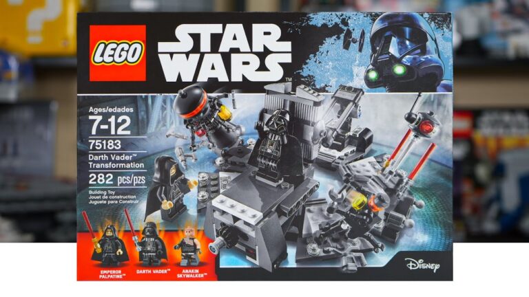 Descubre todas las sorpresas del LEGO Star Wars 75183 ¡un set imprescindible!