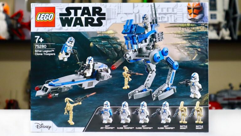 Descubre todo sobre el LEGO Star Wars 75280: ¡La mejor versión de este icónico set para fanáticos de la saga!
