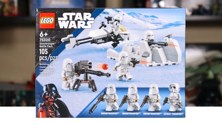 Descubre el increíble set LEGO Star Wars 75320: ¡la aventura galáctica definitiva!