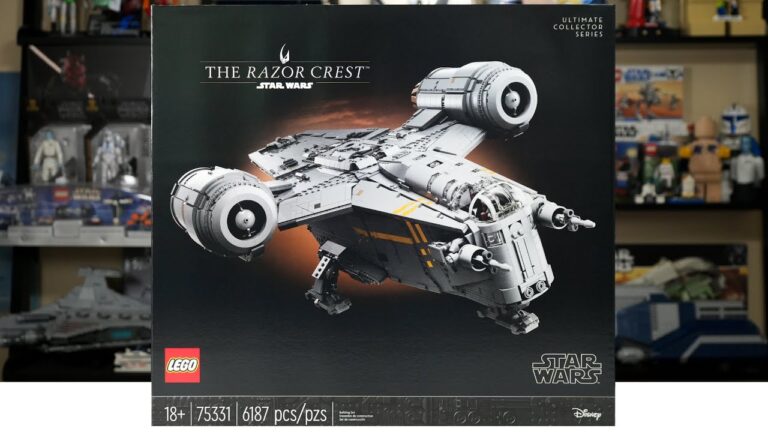 Descubre todo sobre el set Lego Star Wars 75331 – The Razor Crest: ¡El favorito de los fans de Star Wars!