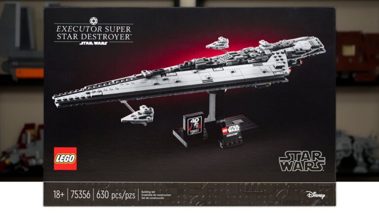 Descubre el épico LEGO Star Wars Super Star Destroyer: ¡la joya de la flota galáctica!