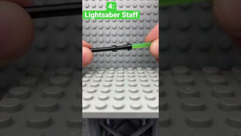 Descubre las mejores armas de Lego Star Wars: ¡La guía definitiva para los fanáticos de la saga!