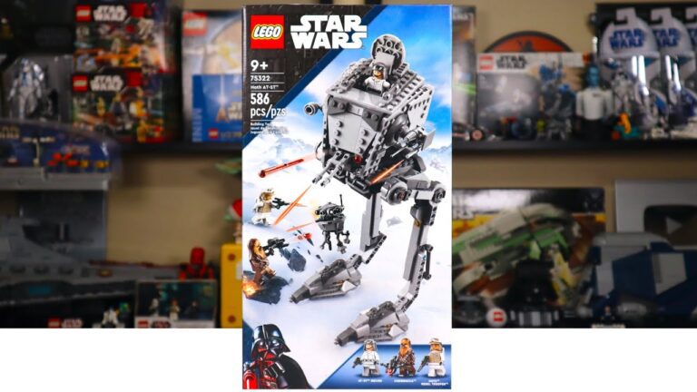 Descubre los sets de Hoth de LEGO Star Wars: ¡Revive la épica batalla en tu sala de estar!