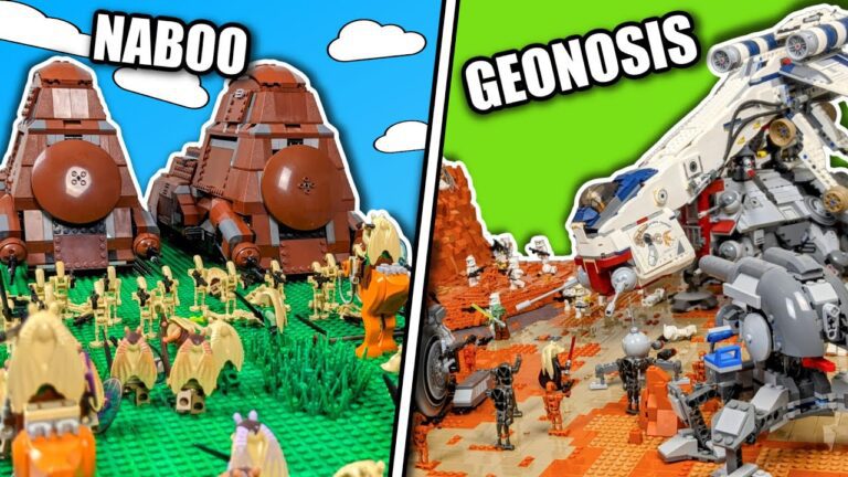 Descubre cómo el LEGO Star Wars Battle te sumerge en un universo épico de acción y diversión