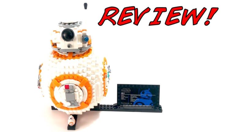 Descubre el encanto de LEGO Star Wars BB-8: una guía completa para fans