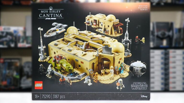 Descubre la increíble Cantina de Lego Star Wars: ¡una aventura galáctica que no puedes perderte!