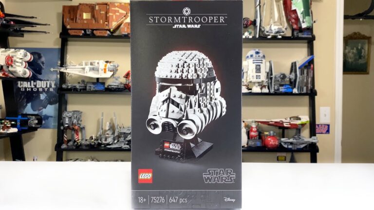 Descubre la guía definitiva para conseguir el casco de Stormtrooper de LEGO Star Wars