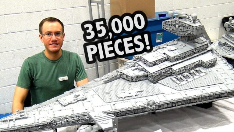 Descubre las mejores construcciones de LEGO Star Wars: El destructor estelar que te dejarán sin palabras