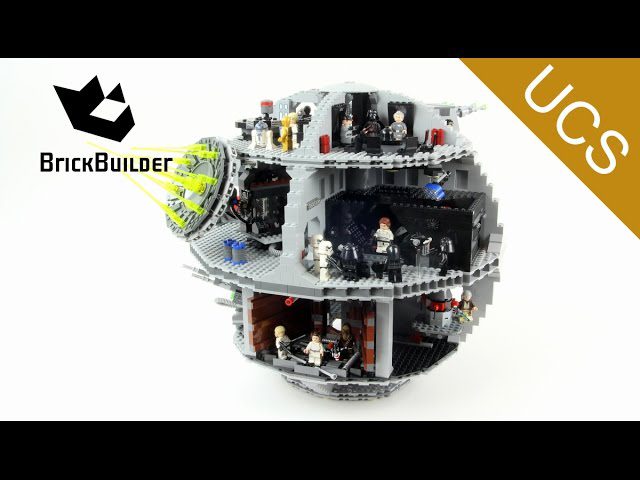 Descubre la increíble construcción de LEGO Star Wars: La Estrella de la Muerte