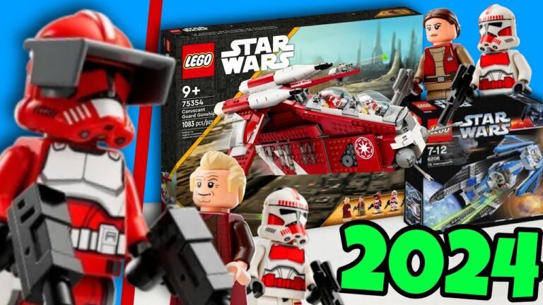 Lego Star Wars ETS: Descubre la colección más completa de sets de construcción galáctica
