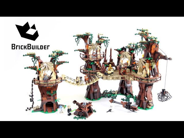Descubre el increíble set de LEGO Star Wars Ewok Village: ¡revive la magia de Endor en casa!