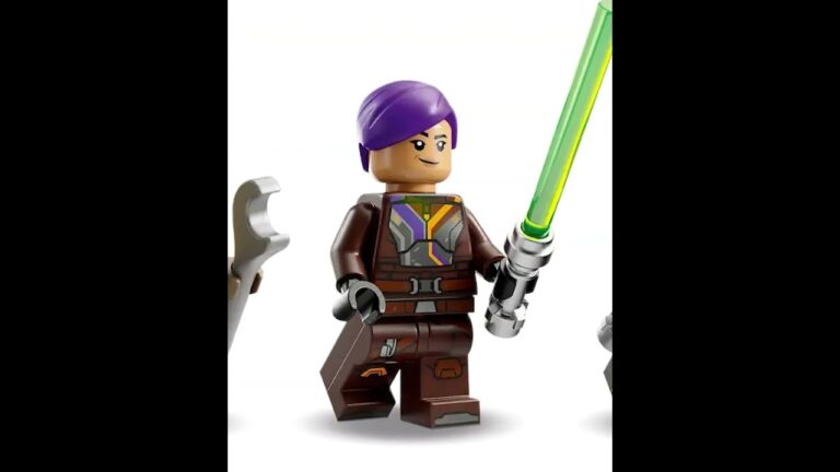 Descubre la colección épica de figuras LEGO Star Wars: ¡Completa tu equipo galáctico!
