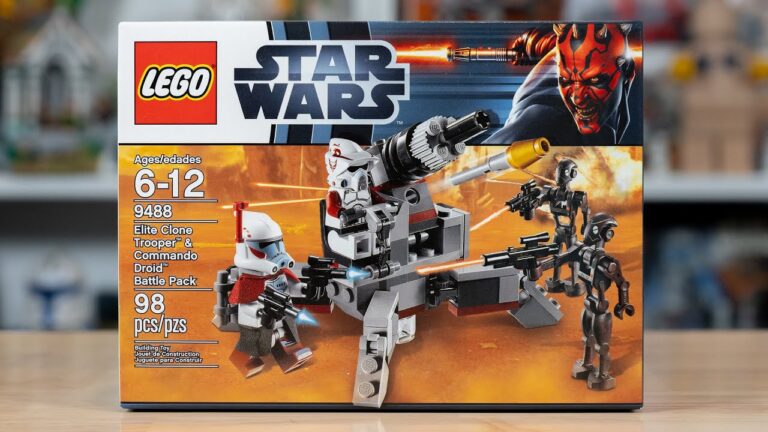 Descubre las figuras de LEGO Star Wars Clones: ¡La fuerza está en tus manos!