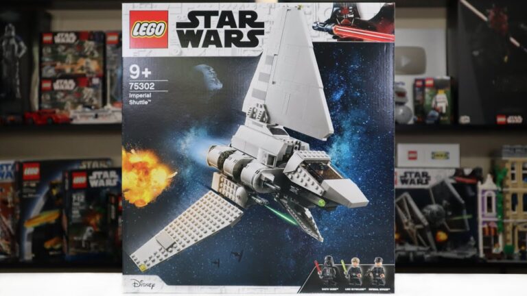 Descubre las mejores opciones de LEGO Star Wars Imperiales Shuttle: elige la nave perfecta para tu colección galáctica