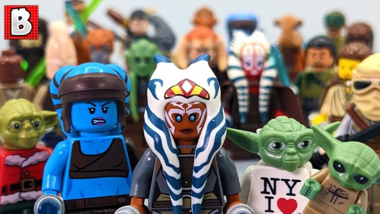 Descubre la emocionante colección de LEGO Star Wars Jedis y desata la Fuerza en tu creatividad