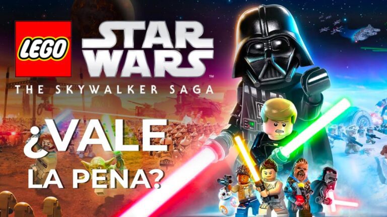Descubre la diversión intergaláctica en los juegos de LEGO Star Wars para PS4