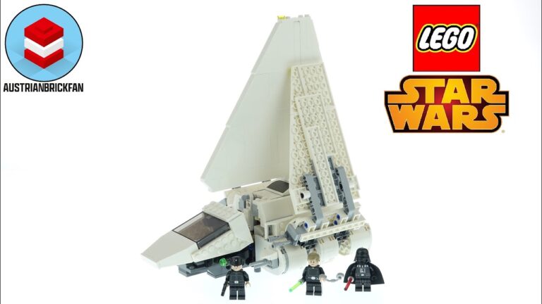 Descubre la increíble Lanzadera LEGO Star Wars: ¡La experiencia definitiva que conquista la galaxia!