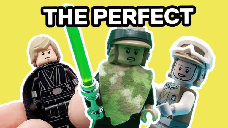 Descubre la evolución de Lego Star Wars: Luke Skywalker en una galaxia muy lejana