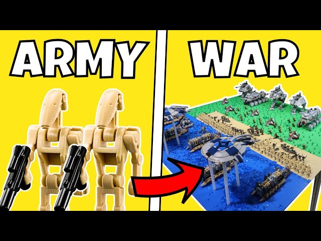 Descubre la colección más épica de Star Wars LEGO: ¡despierta el jedi constructor que hay en ti!