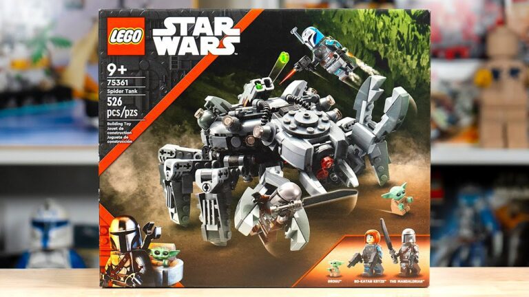 Descubre la impresionante nave Mandalorian de LEGO Star Wars y déjate llevar por la emoción galáctica
