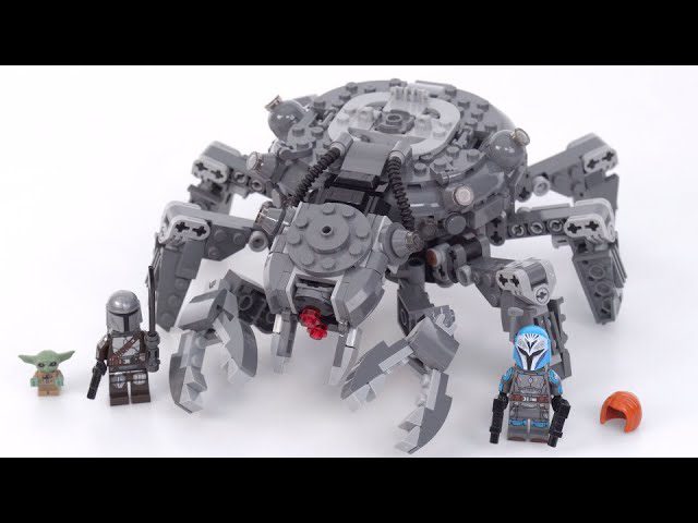 Descubre la increíble colección de LEGO Star Wars Mandalorianer: ¡los sets para fans más buscados!