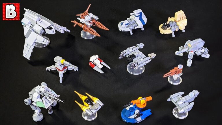 Descubre la diversión en miniatura con Lego Star Wars Micro: la combinación perfecta para los fans más apasionados