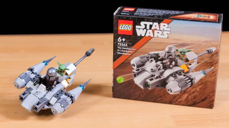 Descubre la galaxia de la diversión con los emocionantes Lego Star Wars Micro Fighter