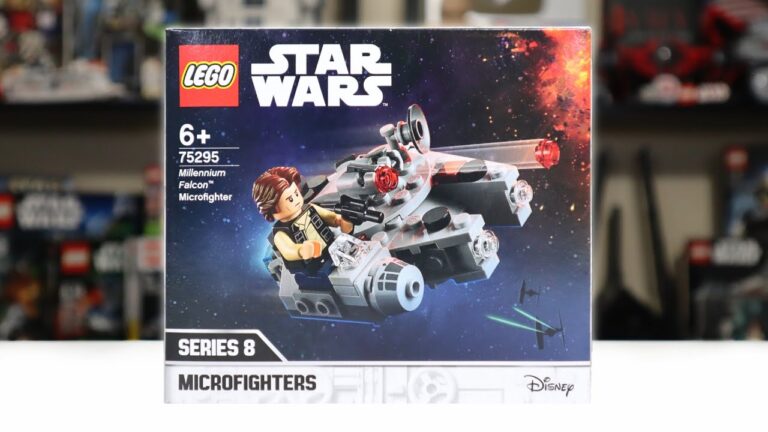 Descubre la espectacular gama de LEGO Star Wars Microfighter: ¡diversión en miniatura galáctica!
